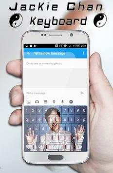 jackie launcher keyboard : chan screenshot 5