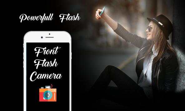 Front Flash Camera screenshot 2
