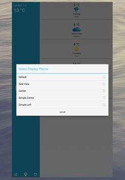 Weather Timeline screenshot 2
