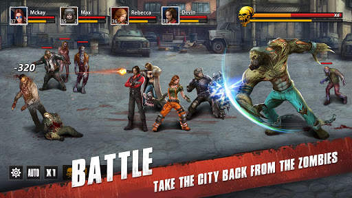 Zombie War: Apocalypse screenshot 3