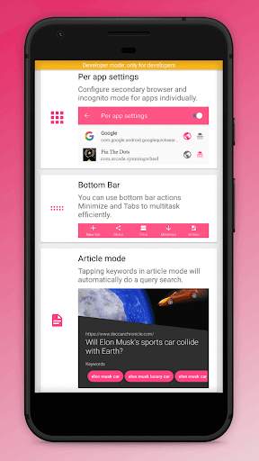 Poco Browser : Fast,Data Saving,Secure & Light screenshot 8