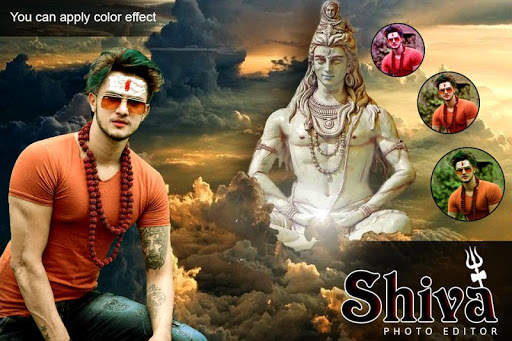 Shiva Photo Editor-Photo Frame 2018 screenshot 4