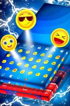 Keyboard Style Letters Theme screenshot 5