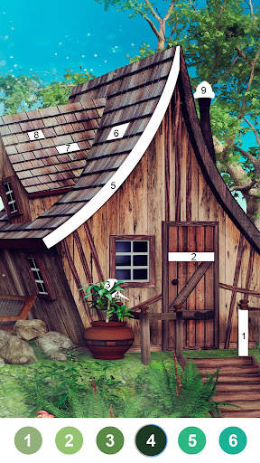 Coloring Magic:Paint by Number screenshot 3