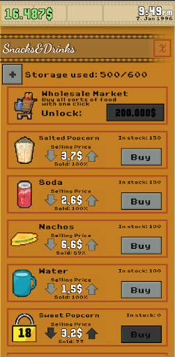 Movie Tycoon Simulator 2020 screenshot 7