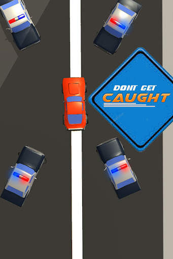 Drift Police Car Chase - Pursuit Racing screenshot 2
