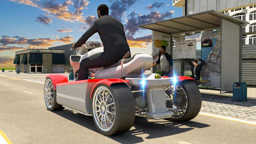 Extreme Space Bike 2020 screenshot 7
