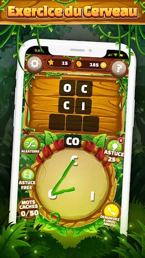 Jungle de Mot screenshot 2