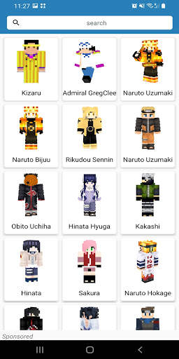 Anime Skins for Minecraft PE 2021 screenshot 2