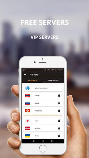 Current VPN - Free VPN Proxy Server And Secure VPN screenshot 5