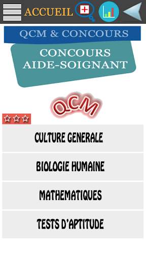 QCM Concours Aide-Soignant screenshot 2