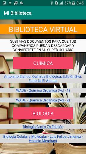 Mi Biblioteca screenshot 3