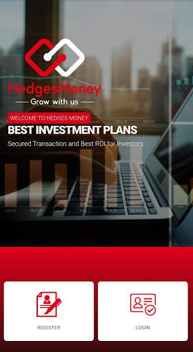 Hedges Money स्क्रीनशॉट 1