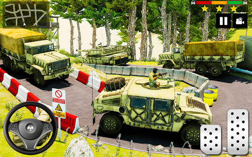 Army Truck Simulator Car Games screenshot 4