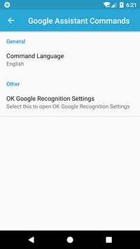 Voice Commands For Google Assistant screenshot 6
