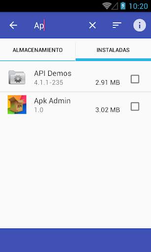 Apk Admin screenshot 6