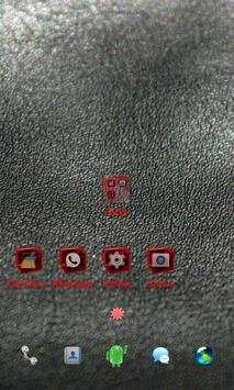 Red Thunder GO Launcher Theme screenshot 5