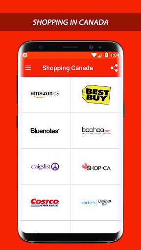 Shopping Canada screenshot 1