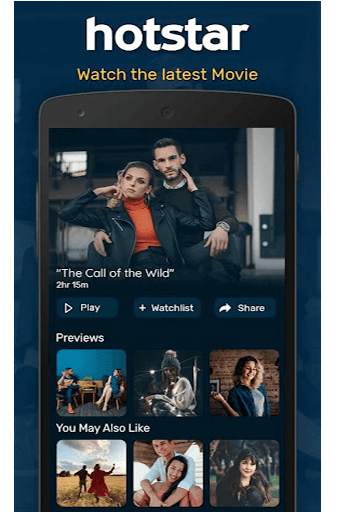 Hotstar TV Show - Free Hotstar Movies HD TV Guide screenshot 5
