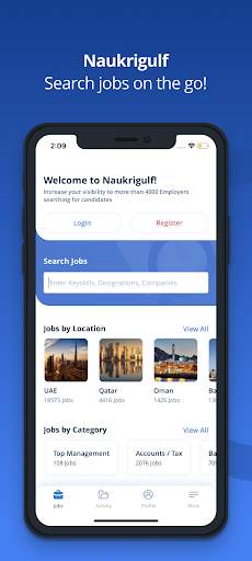 Naukrigulf - Job Search App screenshot 1
