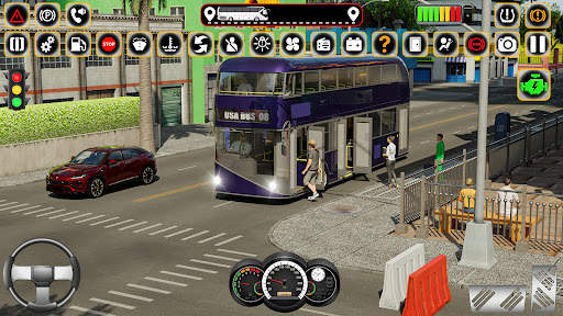 USA Bus Simulator Driving Game screenshot 7