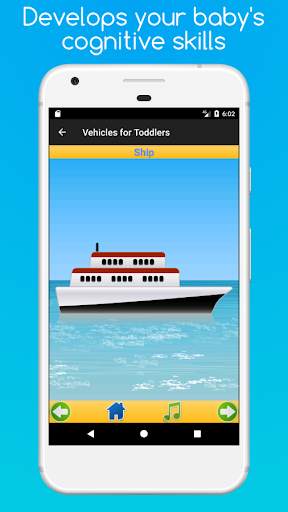 Cars for Toddlers screenshot 5