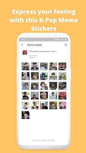 Sticker Meme Lucu Indo 2021 for WhatsApp screenshot 4