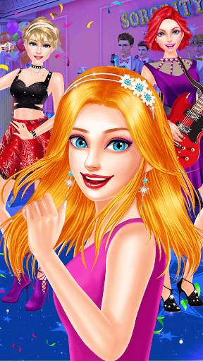 Sister Night Out - Party Salon screenshot 3