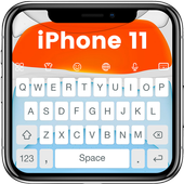 Keyboard for iPhone 11 - Emoji Keyboard for iPhone icon