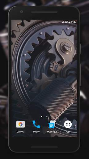 Engine Video Live Wallpaper screenshot 4