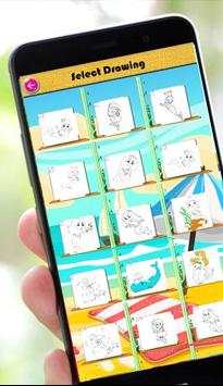 Mermaid Coloring Games screenshot 2