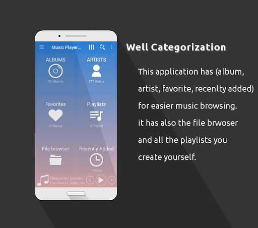 Free Music player - Play Music, Music Player App screenshot 2