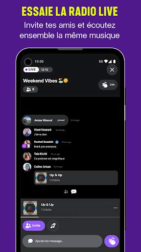 Anghami - Musique et Podcasts screenshot 8