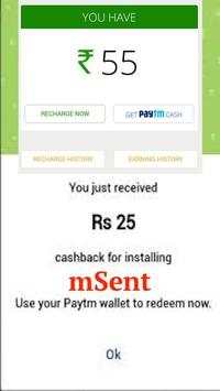 msent free recharge talktime screenshot 1