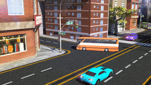 Modern City Coach Bus Driving screenshot 2