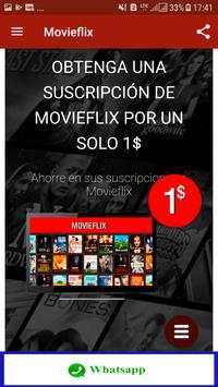 Netflixx Movieflix 1 Usd screenshot 5