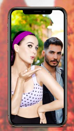 Selfie with Katy Perry - Katy Perry Wallpapers screenshot 3