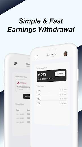 Share & Earn screenshot 5