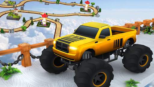 Extreme Car Stunt 3D: Crazy Car Driving Games screenshot 2