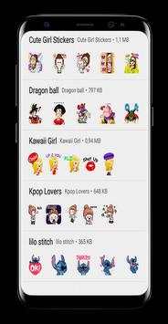 Anime Sticker screenshot 3