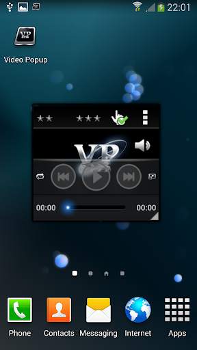 Video Player / Video Pop-up screenshot 1