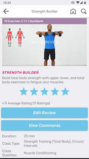 Wellbeats screenshot 3