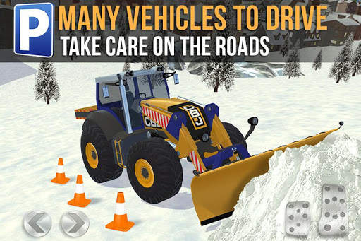 Ski Resort Driving Simulator screenshot 4