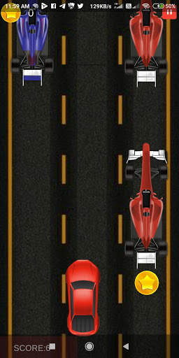 Racing Car : Action Racing Game screenshot 6