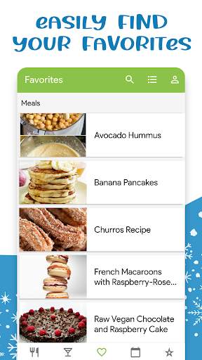 Recipes Home - Recipes & Lists screenshot 2