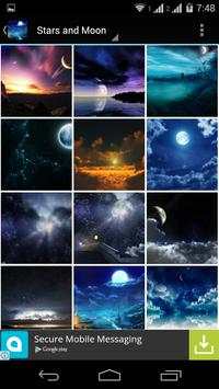Stars and Moon HD Wallpapers screenshot 3