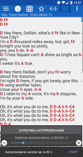 Songbook screenshot 3