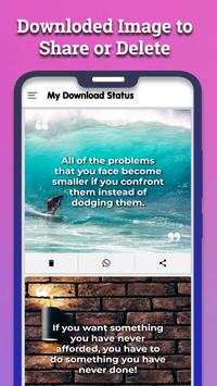 Status Quotes Image Creator screenshot 5