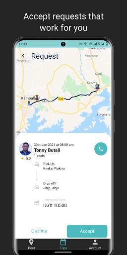 SafariShare - Commute & Travel screenshot 6
