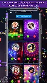 Music Color Call Screen - Color Phone, Call Block screenshot 1